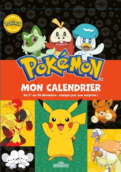 POKEMON - Le calendrier de l'avent