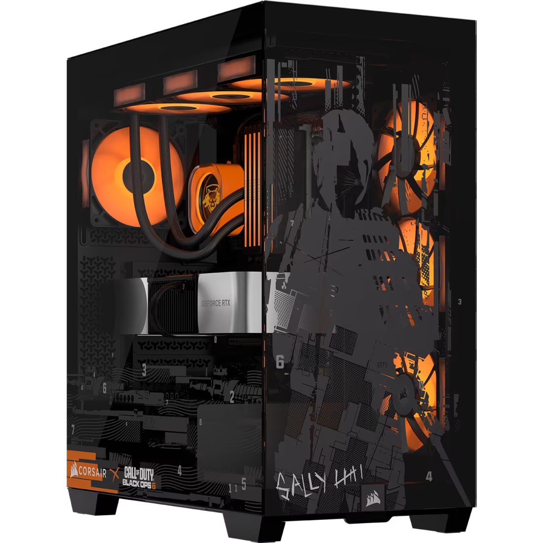 Pc gamer NUKETOWN (Windows 11 Pro inclut)