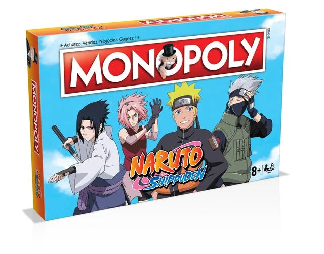 MONOPOLY - Naruto Shippuden (FR)
