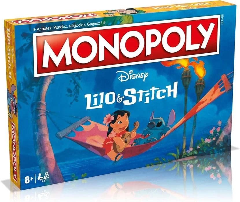 MONOPOLY - Lilo & Stitch (FR)