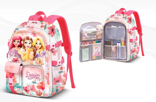 PRINCESSES - Dreamy - Sac à Dos HARU - '40x27x15cm'