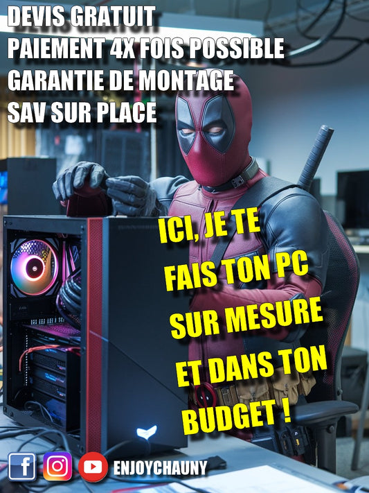 PC SUR MESURE, DEVIS GRATUIT