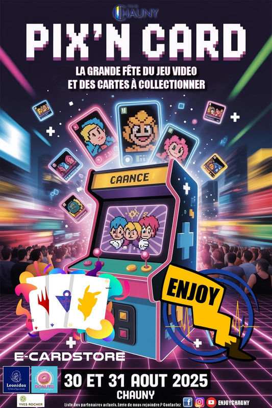 PIX'N CARD - TICKET WEEKEND COMPLET
