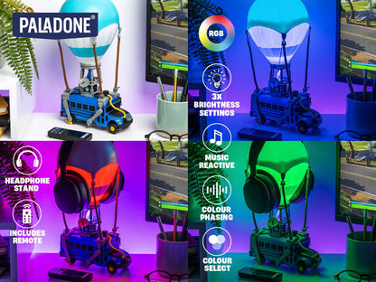 FORTNITE - Battle Bus - Lampe Diorama