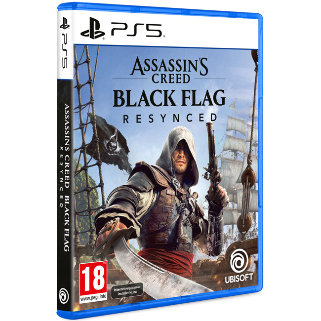 PRECO - BLACK FLAG RESYNCED PS5