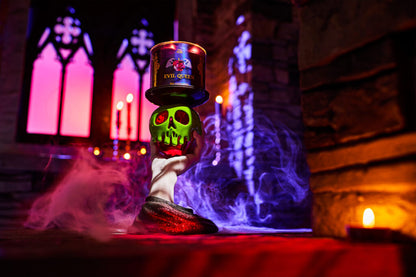 BATH AND BODY WORKS DISNEY VILLAINS POISON APPLE 3 WICK CANDLE HOLDER