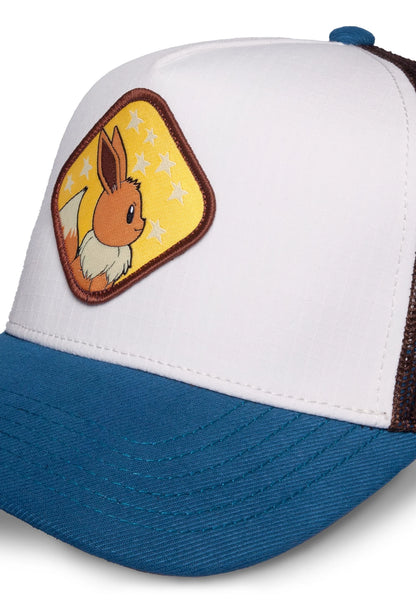 POKEMON - Evoli - Casquette Trucker