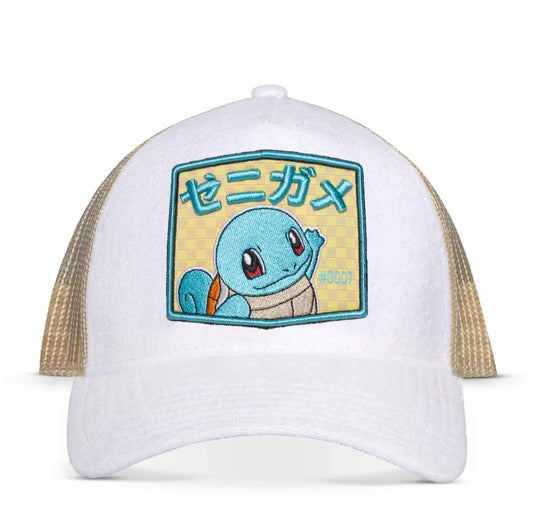 POKEMON - Carapuce - Casquette Trucker