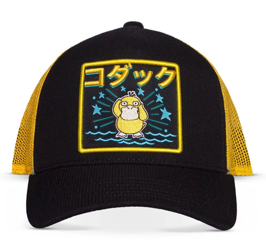 POKEMON - Psykokwak - Casquette Trucker