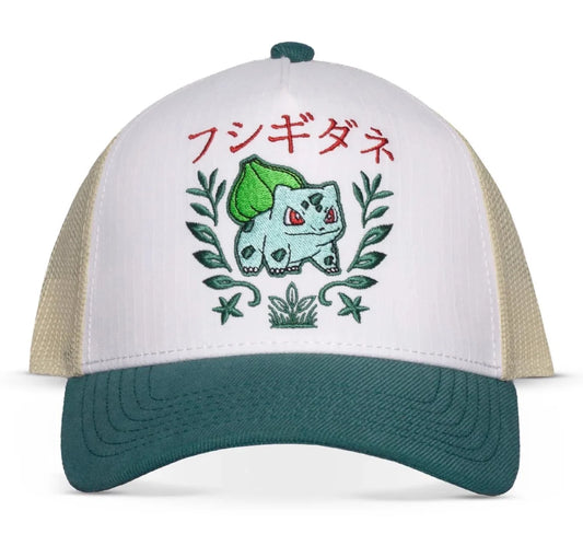 POKEMON - Bulbizarre - Casquette Trucker