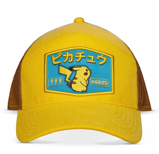 POKEMON - Pikachu - Casquette Trucker