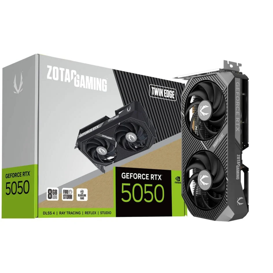 Carte Graphique Zotac Gaming GeForce RTX 5050 Twin Edge
