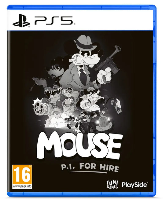PRECO - MOUSE OF P.I. FOR HIRE PS5