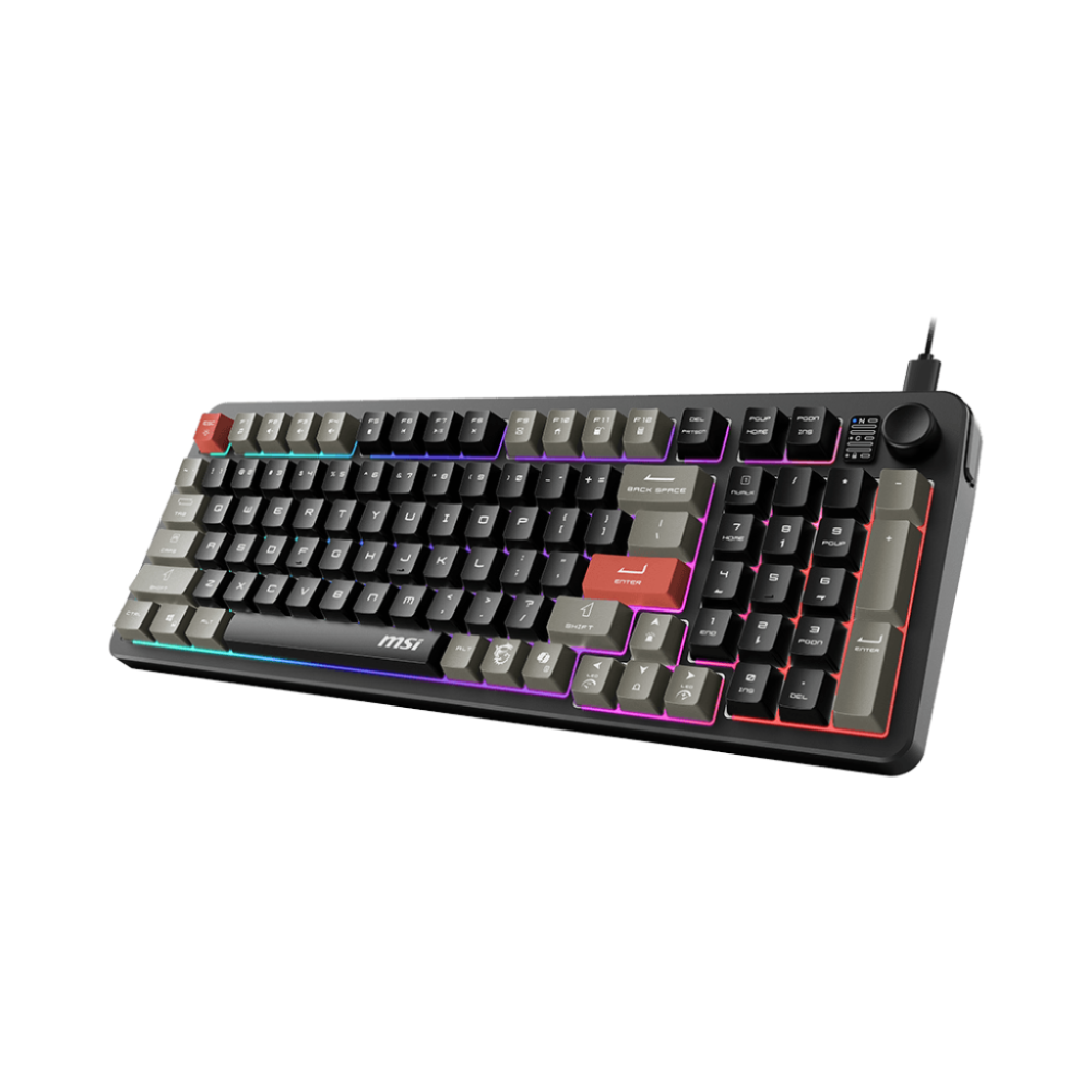Clavier Gamer MSI Forge GK110 RGB