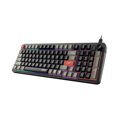 Clavier Gamer MSI Forge GK110 RGB