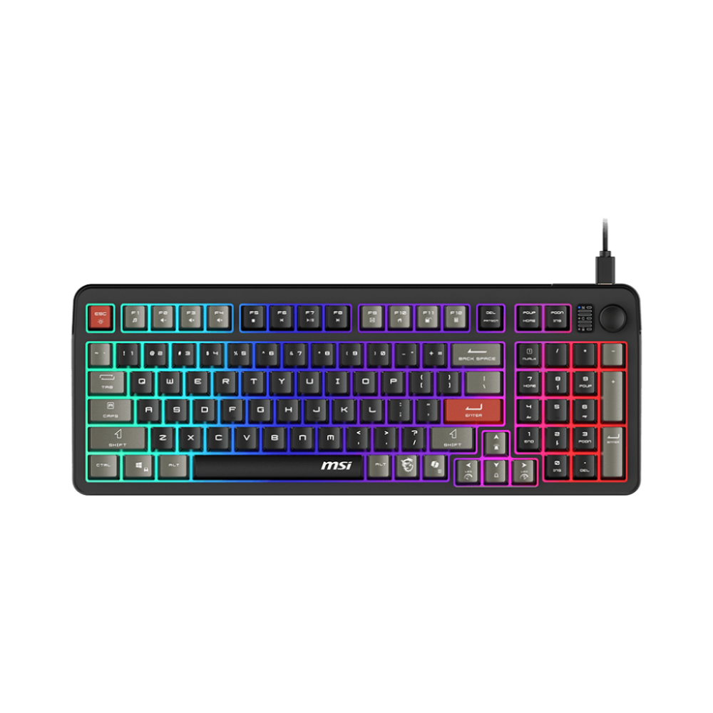 Clavier Gamer MSI Forge GK110 RGB