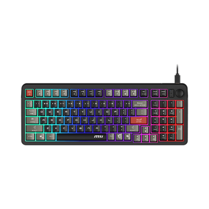 Clavier Gamer MSI Forge GK110 RGB