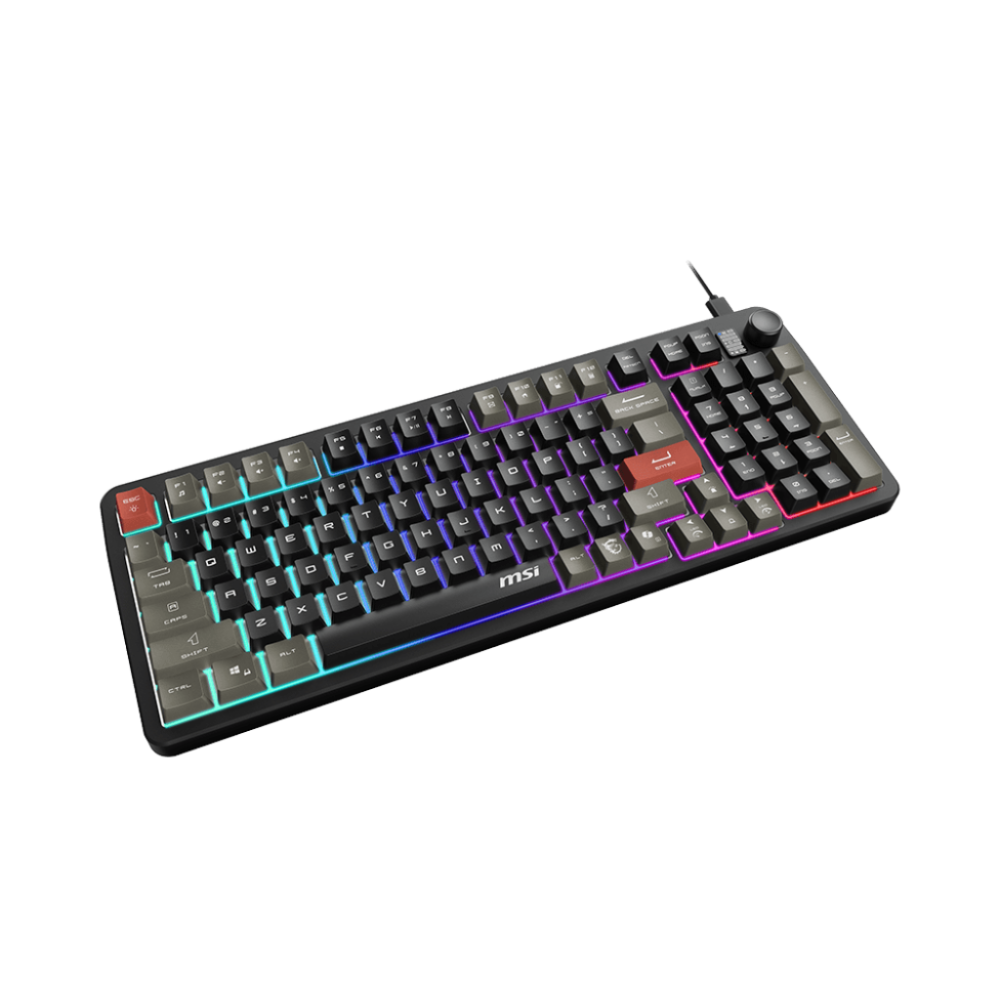 Clavier Gamer MSI Forge GK110 RGB