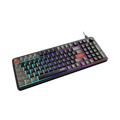 Clavier Gamer MSI Forge GK110 RGB
