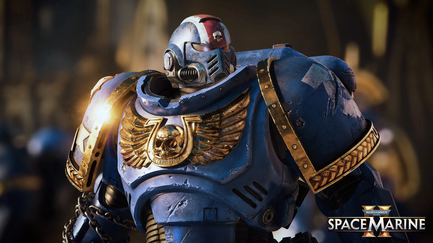 PRECO - Warhammer Space Marine 2 (PS5) - Sortie le 09/09/24