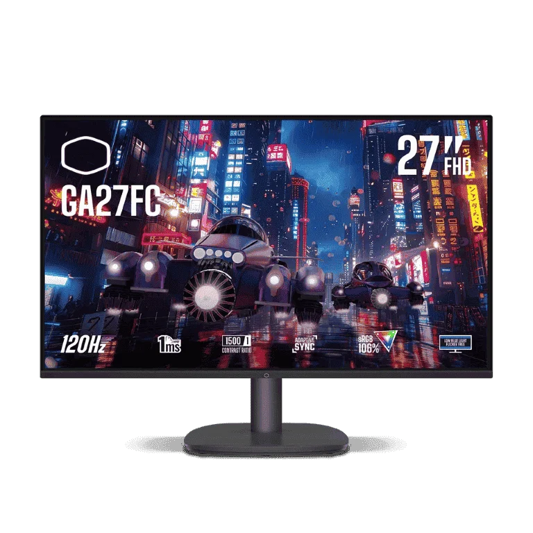 Ecran 27" Cooler Master GA27FC Full HD 120Hz