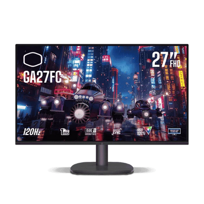 Ecran 27" Cooler Master GA27FC Full HD 120Hz