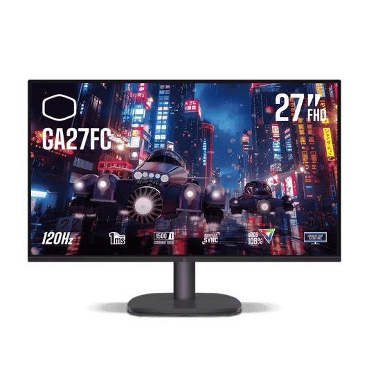 Ecran 27" Cooler Master GA27FC Full HD 120Hz