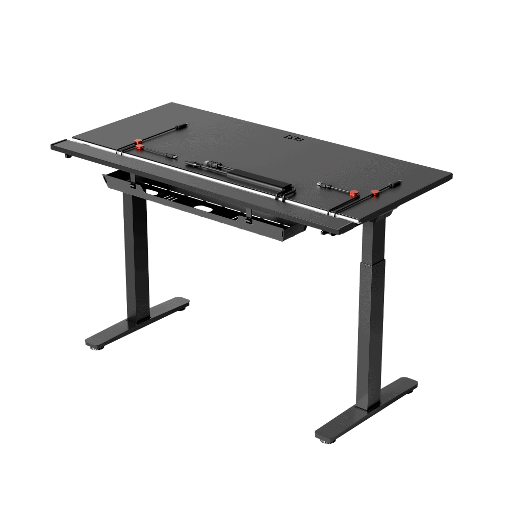Bureau Gamer ergonomique motorisé 1stPlayer F.A.S.T.