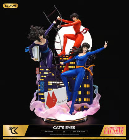 Cartoon Kingdom - 1:6 Statues - Cat’s Eye Statue 51cm