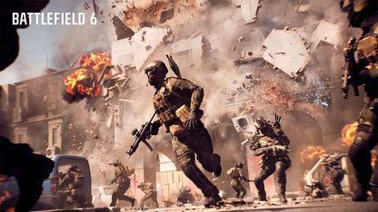 BATTLEFIELD 6 XBOX SERIES X