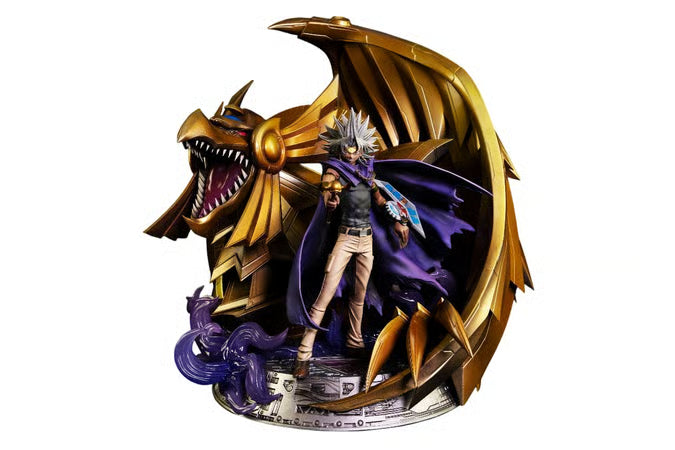 Kitsune - Legend Figure - Yu-Gi-Oh! - Marik et le Dragon ailé de Râ 1/7 Statue 46cm