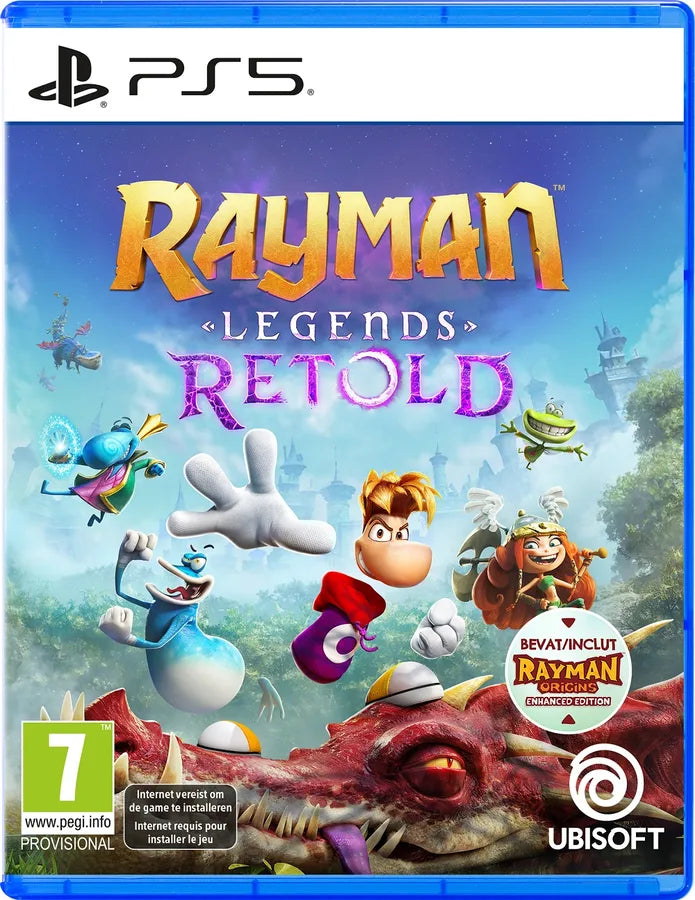 PRECO - RAYMAN LEGENDS RETOLD PS5