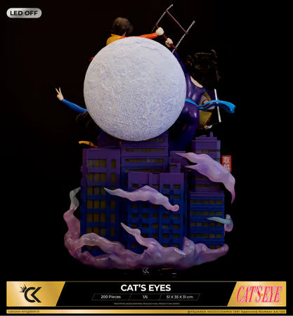 Cartoon Kingdom - 1:6 Statues - Cat’s Eye Statue 51cm