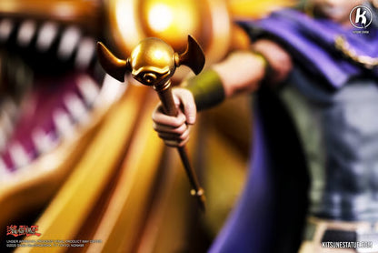 Kitsune - Legend Figure - Yu-Gi-Oh! - Marik et le Dragon ailé de Râ 1/7 Statue 46cm