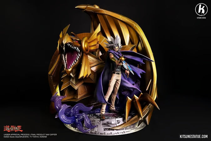 Kitsune - Legend Figure - Yu-Gi-Oh! - Marik et le Dragon ailé de Râ 1/7 Statue 46cm