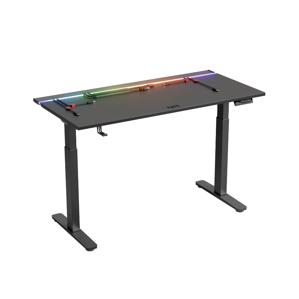 Bureau Gamer ergonomique motorisé 1stPlayer F.A.S.T.