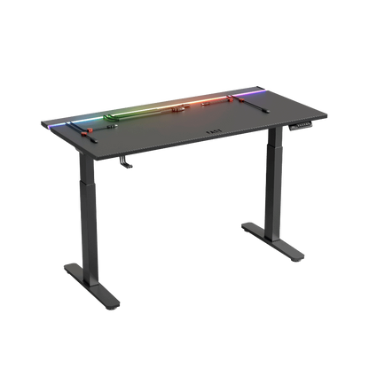 Bureau Gamer ergonomique motorisé 1stPlayer F.A.S.T.