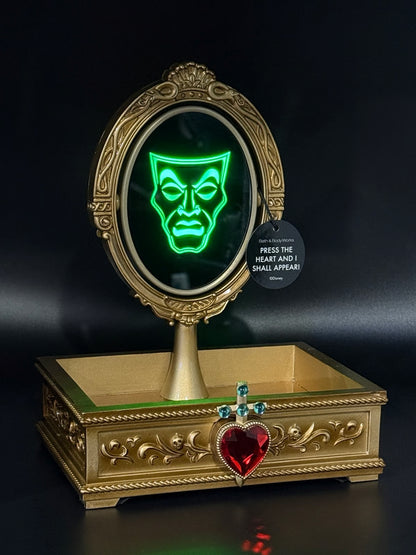 Bath & Body Works Disney Villains Maleficent Magic Mirror Tray — Light-Up