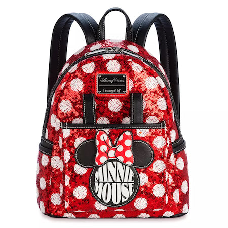 MINNIE MOUSE - Exclusif - Mini Sac à Dos LoungeFly