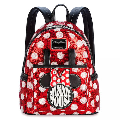 MINNIE MOUSE - Exclusif - Mini Sac à Dos LoungeFly