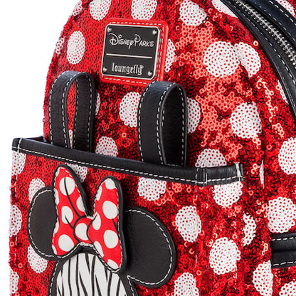 MINNIE MOUSE - Exclusif - Mini Sac à Dos LoungeFly