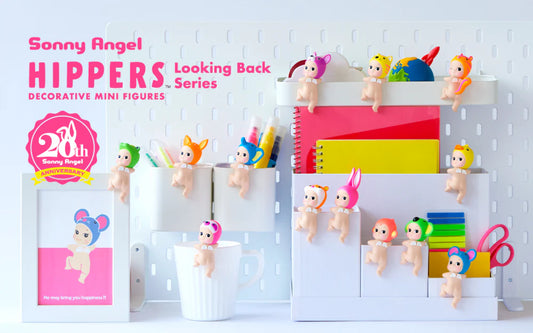 SONNY ANGEL HIPPERS Looking Back Series 20th Anniversary - 1 boite