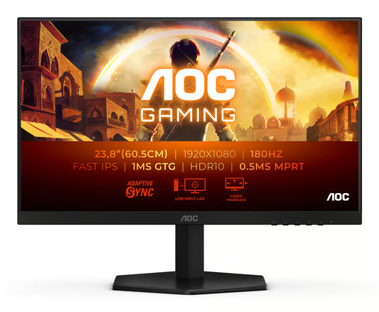 Ecran 24" AOC Gaming G4 24G42E Full HD 180Hz