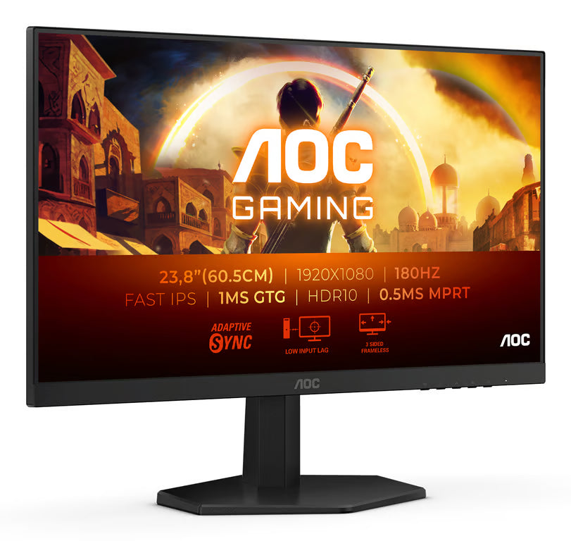 Ecran 24" AOC Gaming G4 24G42E Full HD 180Hz