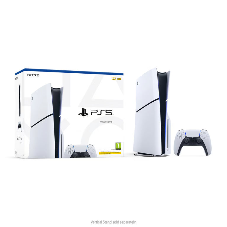 PACK CONSOLE PS5 SLIM 1TO AVEC LECTEUR + CALL OF DUTY BLACK OPS 6 (occasion)