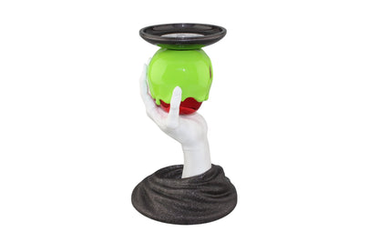 BATH AND BODY WORKS DISNEY VILLAINS POISON APPLE 3 WICK CANDLE HOLDER
