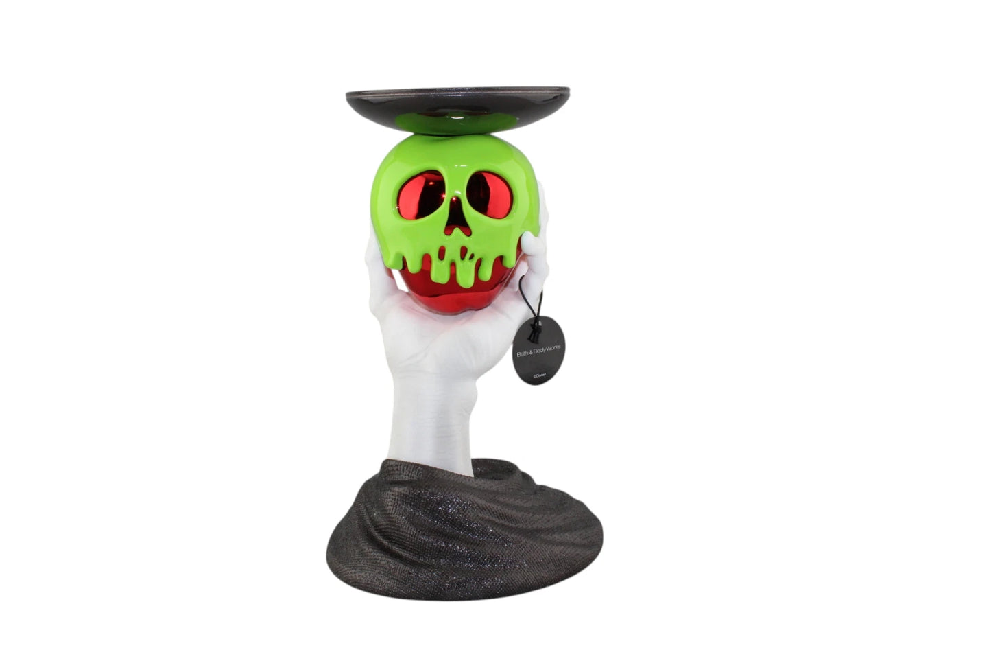 BATH AND BODY WORKS DISNEY VILLAINS POISON APPLE 3 WICK CANDLE HOLDER