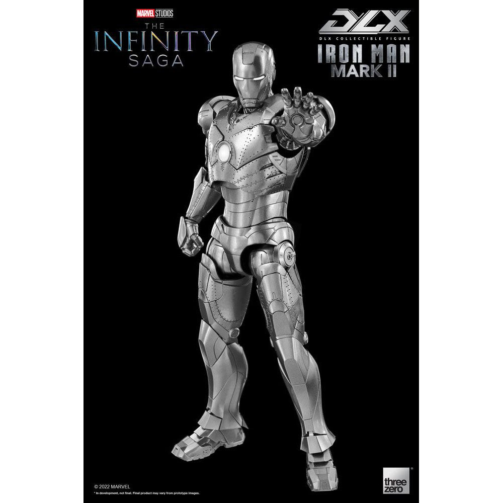 IRON MAN Mark 2 DLX 1/12 Threezero Infinity Saga