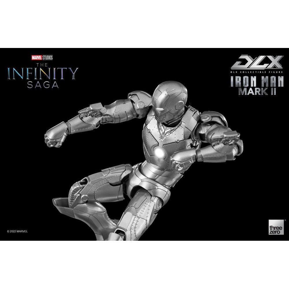 IRON MAN Mark 2 DLX 1/12 Threezero Infinity Saga