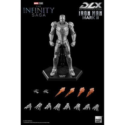 IRON MAN Mark 2 DLX 1/12 Threezero Infinity Saga